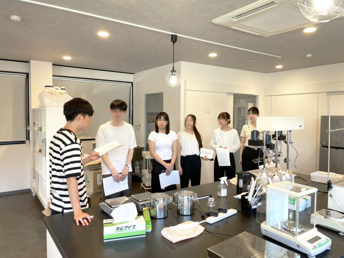 1day仕事体験（夏開催）の様子